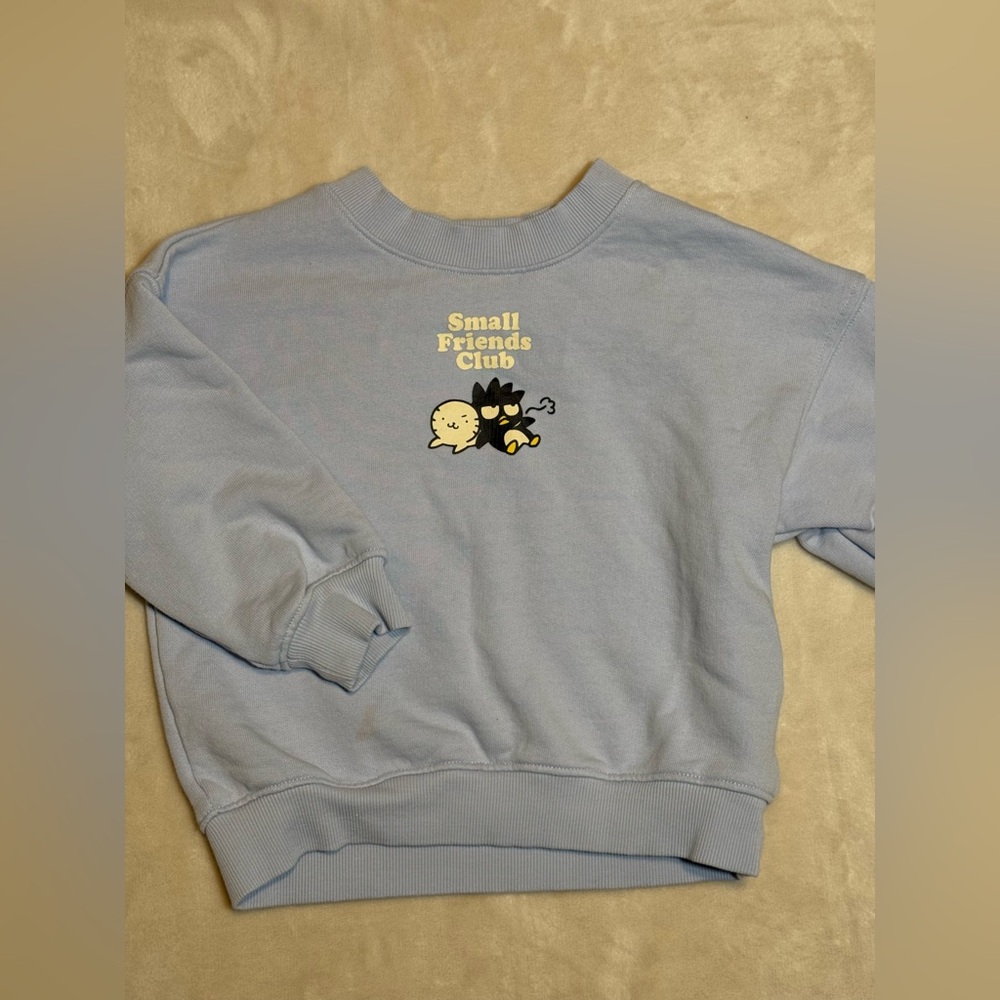 H&M Light Blue Kids Sweater - Small Friends Club